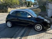 Usata Opel Adam 87 CV (63 kW) 2016 Nero Utilitaria