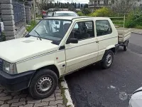 Begagnad Fiat Panda Young 34 HK (25 kW) 1991 Vit Sedan