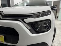 Usata Citroën C3 Shine 102 CV (75 kW) 2022 Bianco Berlina
