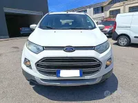 Usata Ford Ecosport Titanium 90 CV (66 kW) 2014 Bianco SUV