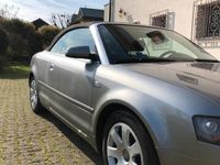 Usata Audi A4 Cabriolet 163 CV (119 kW) 2003 Grigio Cabrio