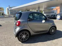 Usata Smart ForTwo Coupé Brabus 109 CV (80 kW) 2018 Grigio Coupé