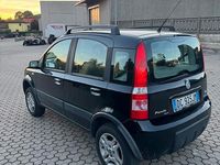 Usata Fiat Panda 4x4 69 CV (50 kW) 2006 Nero Utilitaria