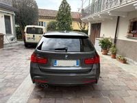Usata BMW 330 M Sport 258 CV (189 kW) 2014 Grigio Station wagon