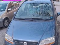 Usata Fiat Idea 95 CV (69 kW) 2004 Blu Monovolume