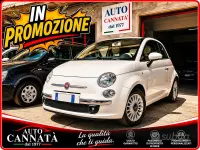 Usata Fiat 500 Lounge 69 CV (50 kW) 2008 Bianco Berlina