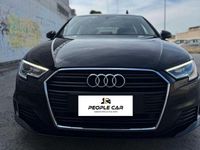 Usata Audi A3 116 CV (85 kW) 2018 Nero Berlina