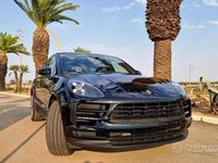 Usata Porsche Macan 245 CV (180 kW) 2020 Nero SUV