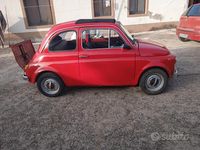 Usata Fiat 500 1970 Rosso Utilitaria