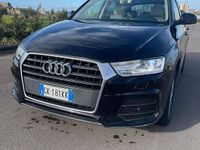 Usata Audi Q3 Design 150 CV (110 kW) 2015 Nero SUV