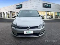Usata VW Golf VII Highline 110 CV (80 kW) 2015 Grigio Berlina