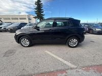 Usata VW T-Cross Style 110 CV (80 kW) 2022 Nero SUV
