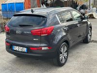 Usata Kia Sportage 116 CV (85 kW) 2016 Grigio SUV