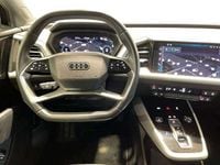 Usata Audi Q4 e-tron S-Line 194 kW (265 CV) 2023 Nero SUV