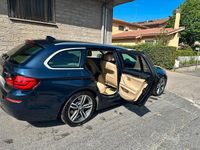 Usata BMW 520 184 CV (135 kW) 2013 Blu Berlina