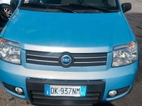 Usata Fiat Panda 4x4 Climbing 69 CV (50 kW) 2007 Blu Utilitaria