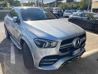 Usata Mercedes GLE350 Premium 194 CV (142 kW) 2022 Argento Coupé