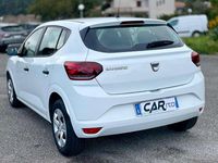 Usata Dacia Sandero Comfort 67 CV (49 kW) 2021 Bianco Berlina