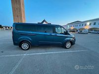 Usata Ford Tourneo Custom S 185 CV (136 kW) 2021 Blu Furgone