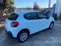 Usata Citroën C3 75 CV (55 kW) 2018 Bianco Utilitaria