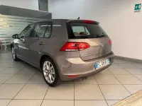 Usata VW Golf VII Highline 110 CV (80 kW) 2016 Grigio Berlina