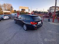 Usata BMW 320 Sport Line 183 CV (134 kW) 2013 Blu Station wagon