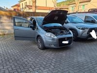 Usata Fiat Grande Punto 75 CV (55 kW) 2009 Grigio Utilitaria