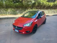 Usata Opel Corsa 69 CV (50 kW) 2017 Rosso Utilitaria