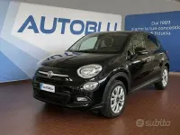 Usata Fiat 500X Lounge 120 CV (88 kW) 2016 Nero SUV