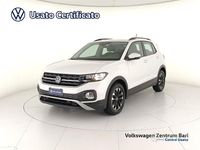 Usata VW T-Cross Style 95 CV (69 kW) 2023 Bianco SUV