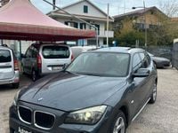 Usata BMW X1 177 CV (130 kW) 2010 Grigio SUV