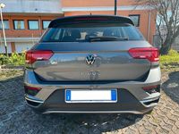 Usata VW T-Roc Advance 150 CV (110 kW) 2021 Grigio SUV