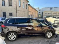 Usata Opel Zafira Tourer 131 CV (96 kW) 2013 Marrone Monovolume