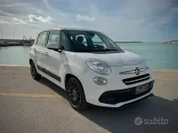 Usata Fiat 500L 95 CV (69 kW) 2021 Bianco Monovolume