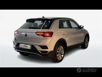 Usata VW T-Roc Style 116 CV (85 kW) 2021 Grigio chiaro SUV