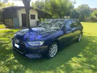 Usata Audi A4 Advanced 190 CV (139 kW) 2019 Bluazzurro Station wagon