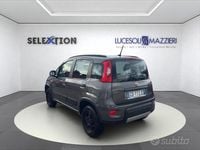 Usata Fiat Panda 4x4 S 84 CV (61 kW) 2021 Grigio Utilitaria