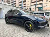 Usata Porsche Cayenne 262 CV (192 kW) 2016 Blu/azzurro SUV