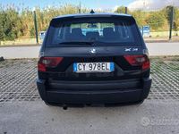 Usata BMW X3 150 CV (110 kW) 2005 Nero SUV