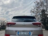 Usata Hyundai Tucson 116 CV (85 kW) 2015 Grigio SUV