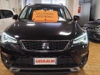 Usata Seat Ateca Black Edition 116 CV (85 kW) 2020 Grigio SUV