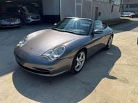 Usata Porsche 911 Carrera 4 Cabriolet 320 CV (235 kW) 2003 Grigio scuro Cabrio