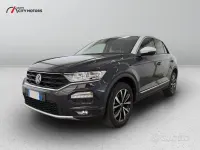 Usata VW T-Roc Business 110 CV (80 kW) 2021 Grigio SUV