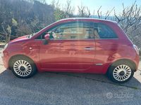 Usata Fiat 500 Anniversary 69 CV (50 kW) 2011 Rosso Berlina