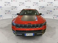 Usata Jeep Compass Trailhawk 240 CV (176 kW) 2023 Rosso SUV