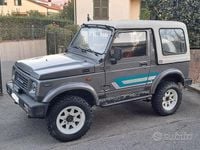 Usata Suzuki Samurai 1990 Grigio SUV