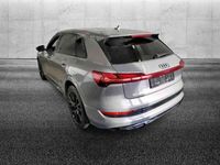 Usata Audi e-tron S-Line 300 kW (408 CV) 2022 Grigio SUV