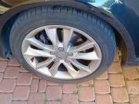 Usata Audi A3 Cabriolet 150 CV (110 kW) 2014 Nero Cabrio