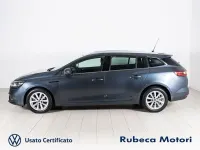 Usata Renault Mégane GrandTour Life 110 CV (80 kW) 2018 Grigio Station wagon
