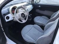 Usata Fiat 500 Lounge 75 CV (55 kW) 2008 Bianco Utilitaria